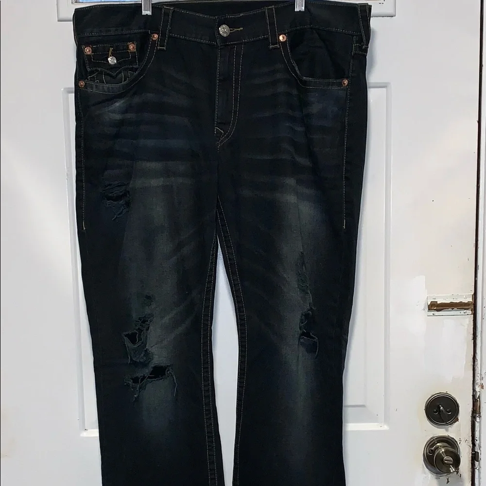 True Religion Distressed Jeans